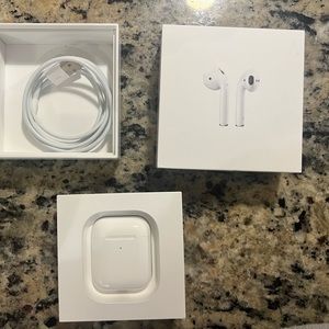 Apple AirPods (2nd Generation) Wireless Ear Buds